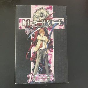 Deathnote Manga Volume One